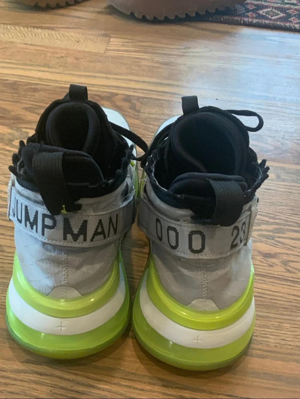 Air Jordan Proto-Max 720 Wolf Grey Volt Men’s Size 12
